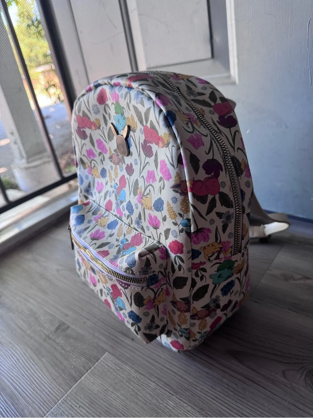 Pokémon Floral Mini Backpack - Picture 2 of 6